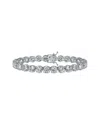 Lab Grown Diamonds 14k 28.50 Ct. Tw. Lab-grown Diamond Tennis Bracelet
