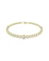 Lab Grown Diamonds 14k 3.00 Ct. Tw. Lab Grown Diamond Bracelet