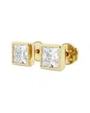 Lab Grown Diamonds 14k 3.00 Ct. Tw. Lab Grown Diamond Earrings