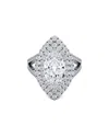 Lab Grown Diamonds 14k 3.00 Ct. Tw. Lab-grown Diamond Ring
