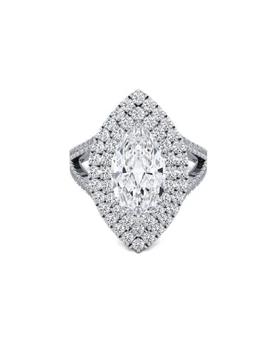 Lab Grown Diamonds 14k 3.00 Ct. Tw. Lab-grown Diamond Ring In White
