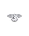 Lab Grown Diamonds 14k 3.00 Ct. Tw. Lab-grown Diamond Ring