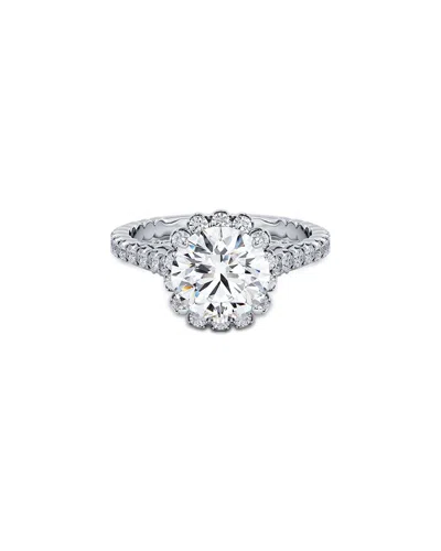 Lab Grown Diamonds 14k 3.00 Ct. Tw. Lab-grown Diamond Ring In Metallic