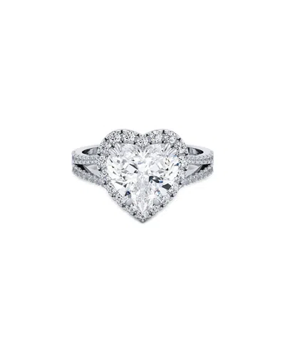 Lab Grown Diamonds 14k 3.00 Ct. Tw. Lab-grown Diamond Ring In Metallic