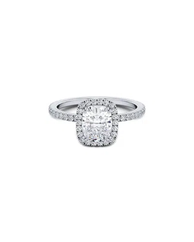 Lab Grown Diamonds 14k 3.00 Ct. Tw. Lab-grown Diamond Ring In Metallic