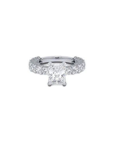 Lab Grown Diamonds 14k 3.00 Ct. Tw. Lab-grown Diamond Ring In Metallic