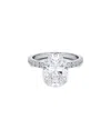 Lab Grown Diamonds 14k 3.00 Ct. Tw. Lab-grown Diamond Ring