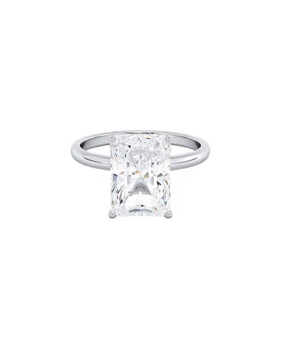 Lab Grown Diamonds 14k 3.00 Ct. Tw. Lab-grown Diamond Ring In Metallic