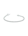 Lab Grown Diamonds 14k 3.00 Ct. Tw. Lab Grown Diamond Tennis Bracelet