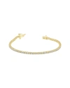 Lab Grown Diamonds 14k 3.00 Ct. Tw. Lab Grown Diamond Tennis Bracelet