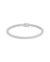 Lab Grown Diamonds 14k 2.00 Ct. Tw. Lab Grown Diamond Tennis Bracelet
