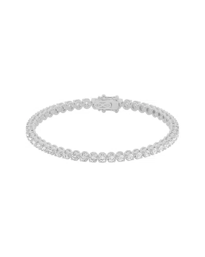 LAB GROWN DIAMONDS 14K 3.00 CT. TW. LAB GROWN DIAMOND TENNIS BRACELET