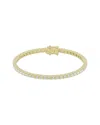 LAB GROWN DIAMONDS 14K 3.00 CT. TW. LAB GROWN DIAMOND TENNIS BRACELET