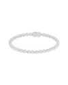 Lab Grown Diamonds 14k 3.00 Ct. Tw. Lab Grown Diamond Tennis Bracelet