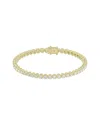 LAB GROWN DIAMONDS 14K 3.00 CT. TW. LAB GROWN DIAMOND TENNIS BRACELET