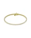 Lab Grown Diamonds 14k 3.00 Ct. Tw. Lab Grown Diamond Tennis Bracelet