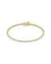 LAB GROWN DIAMONDS 14K 3.00 CT. TW. LAB GROWN DIAMOND TENNIS BRACELET