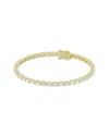 LAB GROWN DIAMONDS 14K 3.00 CT. TW. LAB GROWN DIAMOND TENNIS BRACELET