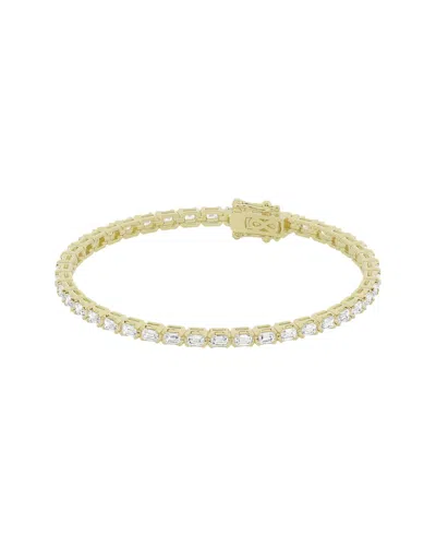 Lab Grown Diamonds 14k 3.00 Ct. Tw. Lab Grown Diamond Tennis Bracelet In Gold