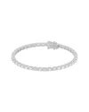 Lab Grown Diamonds 14k 2.00 Ct. Tw. Lab Grown Diamond Tennis Bracelet