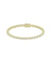 Lab Grown Diamonds 14k 3.00 Ct. Tw. Lab Grown Diamond Tennis Bracelet