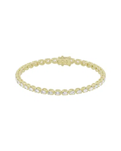 Lab Grown Diamonds 14k 3.00 Ct. Tw. Lab Grown Diamond Tennis Bracelet In Gold