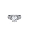 Lab Grown Diamonds 14k 3.20 Ct. Tw. Lab-grown Diamond Ring