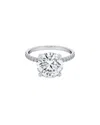 LAB GROWN DIAMONDS 14K 3.35 CT. TW. LAB-GROWN DIAMOND RING