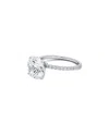 Lab Grown Diamonds 14k 3.35 Ct. Tw. Lab-grown Diamond Ring