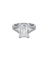 LAB GROWN DIAMONDS 14K 3.55 CT. TW. LAB-GROWN DIAMOND RING