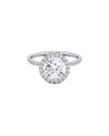 LAB GROWN DIAMONDS 14K 3.60 CT. TW. LAB-GROWN DIAMOND RING