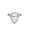 Lab Grown Diamonds 14k 3.67 Ct. Tw. Lab-grown Diamond Ring