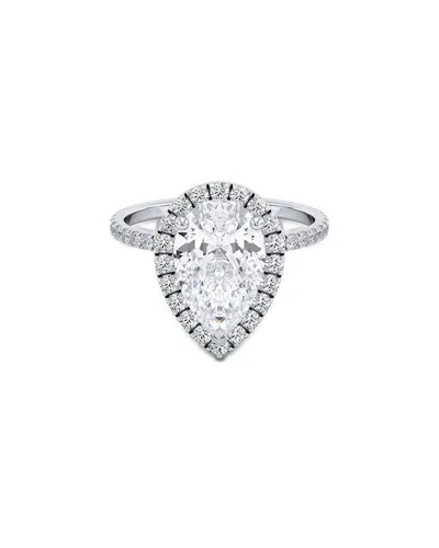 Lab Grown Diamonds 14k 3.67 Ct. Tw. Lab-grown Diamond Ring In White
