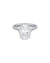 Lab Grown Diamonds 14k 3.70 Ct. Tw. Lab-grown Diamond Ring