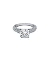 Lab Grown Diamonds 14k 3.70 Ct. Tw. Lab-grown Diamond Ring