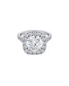 Lab Grown Diamonds 14k 3.75 Ct. Tw. Lab-grown Diamond Ring
