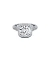 Lab Grown Diamonds 14k 3.80 Ct. Tw. Lab-grown Diamond Ring