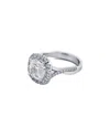 Lab Grown Diamonds 14k 3.90 Ct. Tw. Lab-grown Diamond Ring