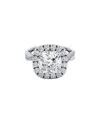 Lab Grown Diamonds 14k 3.90 Ct. Tw. Lab-grown Diamond Ring