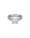 Lab Grown Diamonds 14k 3.90 Ct. Tw. Lab-grown Diamond Ring