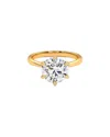Lab Grown Diamonds 14k 3.00 Ct. Tw. Diamond Ring
