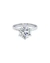 Lab Grown Diamonds 14k 3.00 Ct. Tw. Diamond Ring