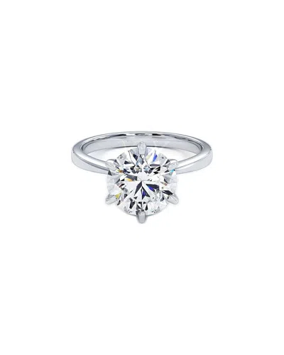 Lab Grown Diamonds 14k 3.00 Ct. Tw. Diamond Ring In White