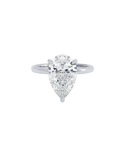 Lab Grown Diamonds 14k 3.00 Ct. Tw. Diamond Ring In White