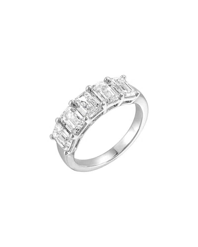 Lab Grown Diamonds 14k 3.00 Ct. Tw. Diamond Ring In White