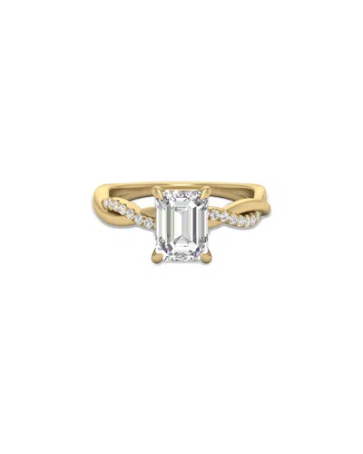 Lab Grown Diamonds 14k 2.00 Ct. Tw. Lab-grown Diamond Agatha Ring In Multi