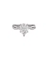 Lab Grown Diamonds 14k 3.00 Ct. Tw. Lab-grown Diamond Agatha Ring