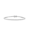 Lab Grown Diamonds 14k 4.00 Ct. Tw. Lab-grown Diamond Bracelet