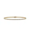 Lab Grown Diamonds Tf Dnu  14k 3.00 Ct. Tw. Diamond Tennis Bracelet