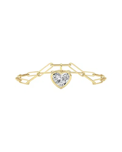 Lab Grown Diamonds 14k 3.00 Ct. Tw. Lab-grown Diamond Bracelet In Gold